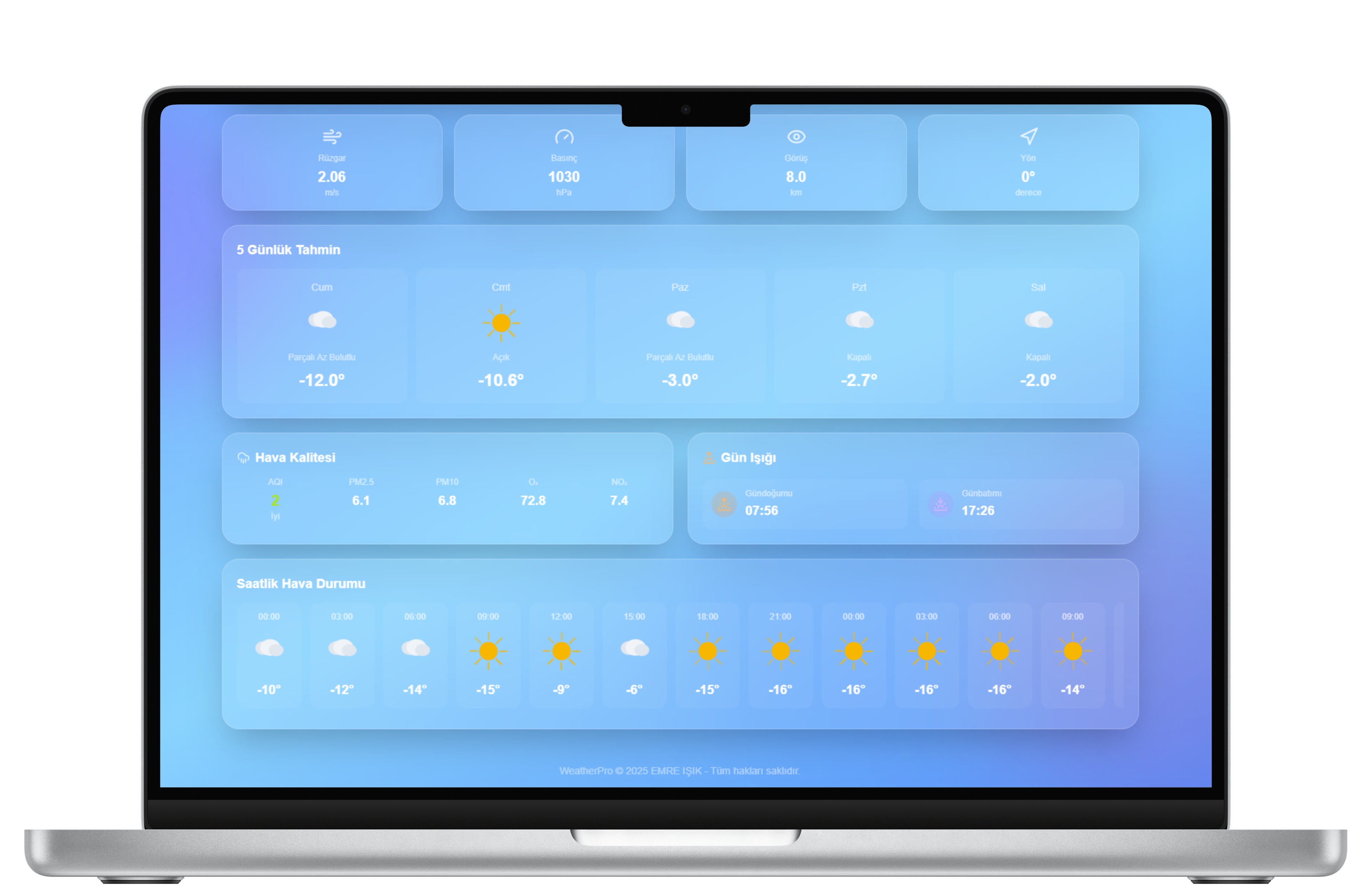WeatherPro Ekran Görüntüsü 2